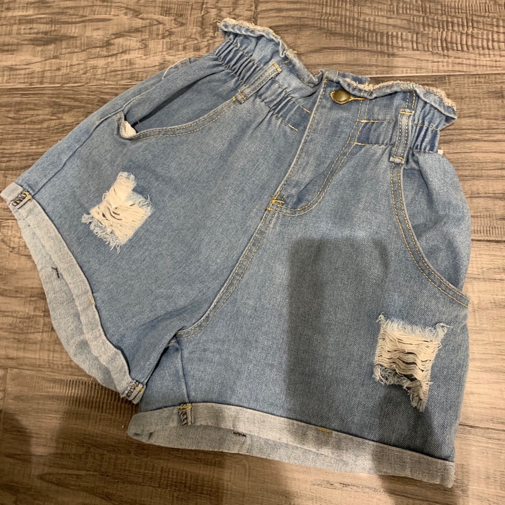 Paper Bag Shorts